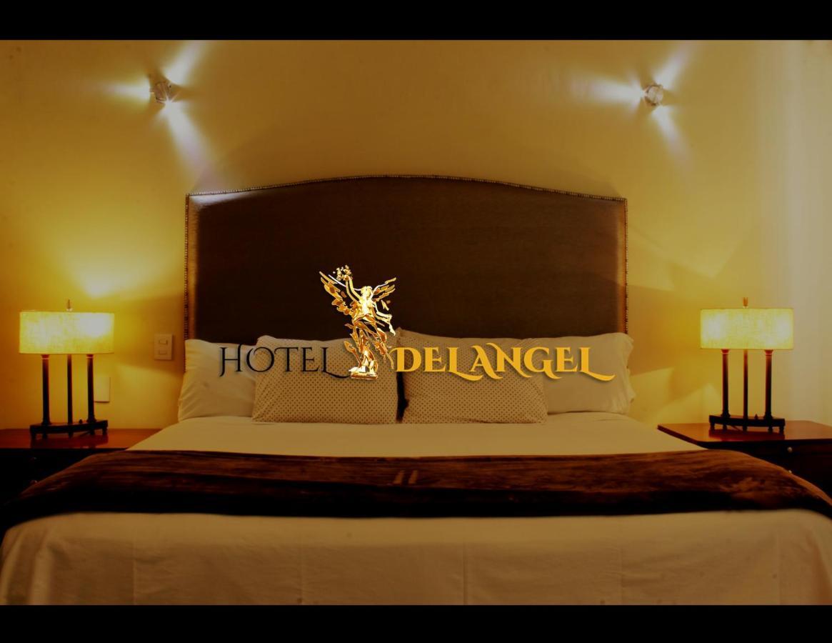 Hotel Del Angel Guadalajara Eksteriør billede