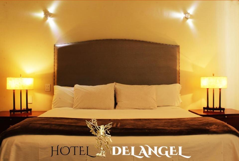 Hotel Del Angel Guadalajara Eksteriør billede